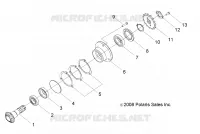 SYSTÃˆME DE TRANSMISSION, GEAR SHAFT OUTPUT