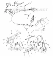 FAISCEAU ELECTRIQUE 250 4x4 / W928127 (4922872287C007)