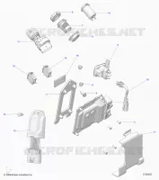 ELECTRICITE, SWITCHES, SENSORS AND ECM