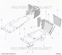 PLANCHER ASM.