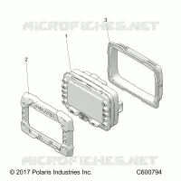 JAUGE MULTI FONCTIONS