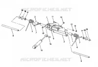 BRAS DE SUSPENSION ARRIERE SUPERTRAK (4921292129026A)