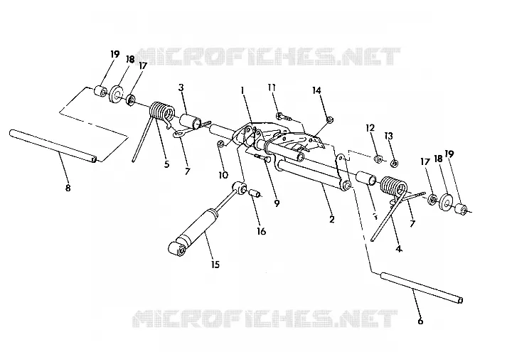 BRAS DE SUSPENSION ARRIERE SUPERTRAK (4921292129026A)