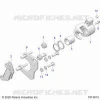 FREIN AVANT CALIPER
