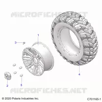 ROUES, FRONT