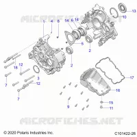 CARTERS MOTEUR