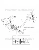 MOTEUR, WATERPUMP AND BYPASS