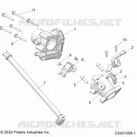 ENGINE, CORPS DE PAPILON AND FUEL RAIL