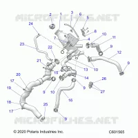 ENGINE, SYSTÃˆME DE REFROIDISSEMENT