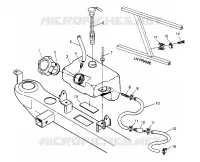 RESERVOIR D'HUILE ASSEMBLY  4X4 400L W948140 (4926772677A012)