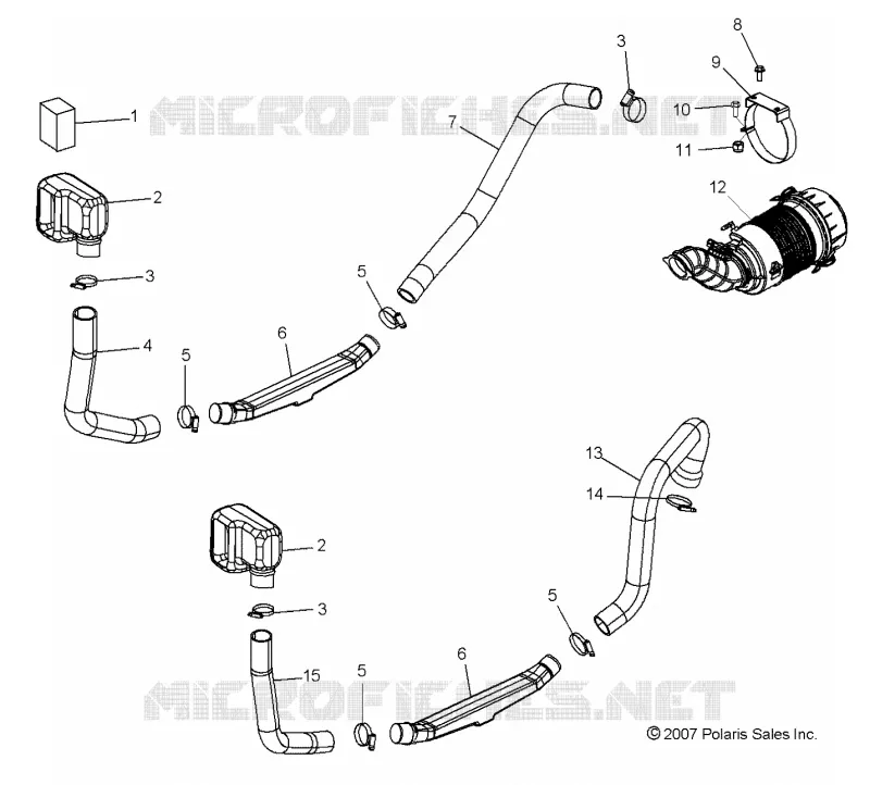 MOTEUR, CLUTCH PRISE D'AIR