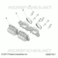 ENGINE, REED VALVE AND CORPS DE PAPILON ADAPTOR
