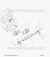 MOTEUR, MOUNTING &amp; LONG BLOCK