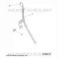 MOTEUR, DIPSTICK