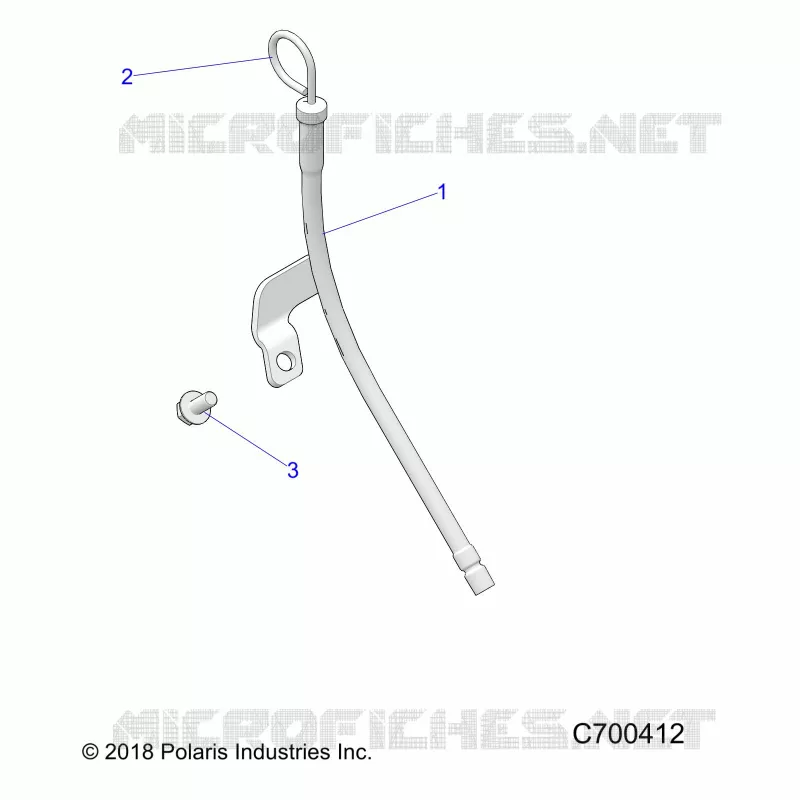 MOTEUR, DIPSTICK