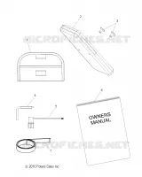 OUTILS and MANUEL DU PROPRIETAIRE