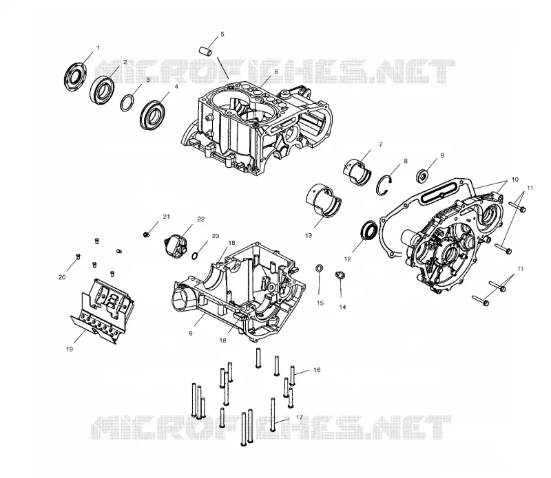 CARTERS MOTEUR