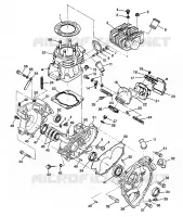 CARTERS MOTEUR AND CYLINDRE SPORT 400L W98BA38C (4947234723C011)