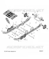 SUSPENSION ARRIERE AND TRACK