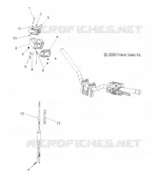 MOTEUR, ACCELERATEUR CONTROL ASM.
