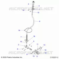 BRAKES, BRAKE PEDAL AND MAITRE CYLINDRE