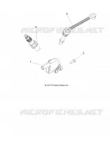 ALLUMAGE COIL, WIRE AND SPARK PLUG