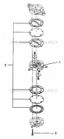 POMPE A CARBURANT TRAIL 0972761, EUROPEAN TRAIL E972761,  TRAIL TOURING 0972262 and (4938313831D004)