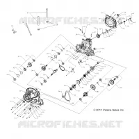 SYSTÈME DE TRANSMISSION, PONT PRINCIPAL