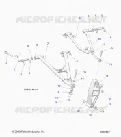 TRIANGLES SUSPENSIONS AVANT 