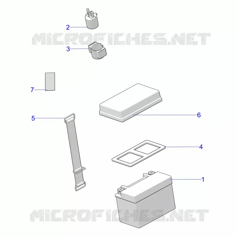 ELECTRICITE, BATTERY