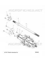 DRIVE TRAIN, JACKSHAFT AND ARBRE DE TRANSMISSION