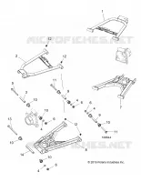 SUSPENSION ARRIERE CONTROL ARMS