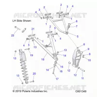 TRIANGLES SUSPENSIONS AVANT 