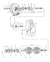 CARTER DE CHAINEE ASSEMBLY 400 (4921242124023A)