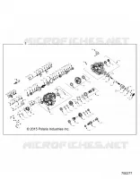 DRIVE TRAIN, PONT PRINCIPAL INTERNALS