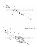 SYSTÈME DE TRANSMISSION, JACKSHAFT AND ARBRE DE TRANSMISSION