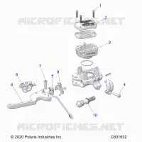 BRAKES, MAITRE CYLINDRE ASM.