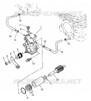 POMPE A HUILE Sport/Sport GT (4921282128046A)