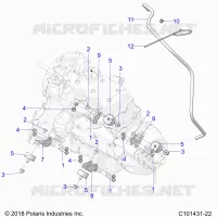 ENGINE, MOUNTING AND TRANSMISSION MOUNTING