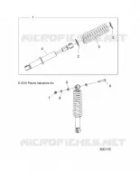 SUSPENSION, REAR, AMORTISSEURS, HD