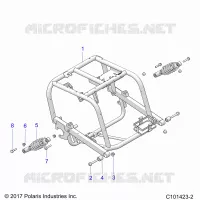 SUSPENSION ARRIERE SWING ARM