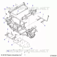 CHASSIS, CADRE