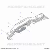 CARROSSERIE ARRIERE BUMPER