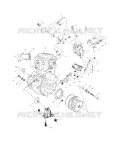 SUPPORT MOTEUR