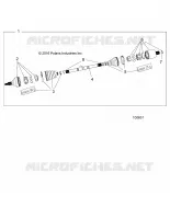 DRIVE TRAIN, ARBRE DE TRANSMISSION ARRIERE