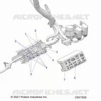 ELECTRICITE, FUSE BLOCK, FUSES