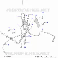 FREINS, VALVE SYSTEM