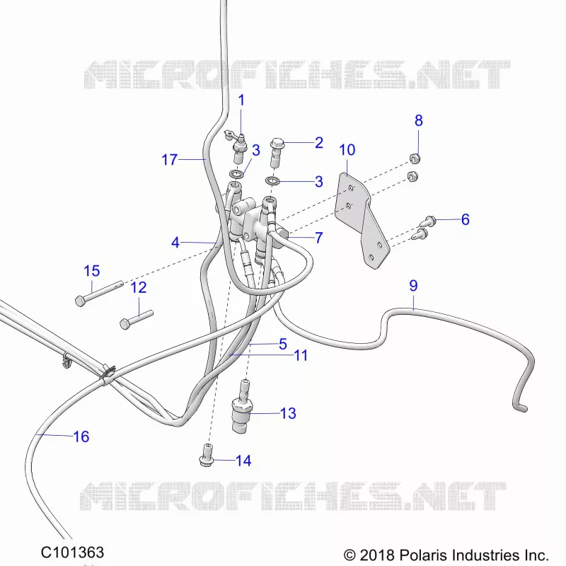 FREINS, VALVE SYSTEM