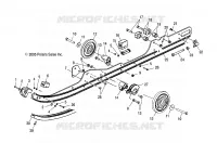 SUSPENSION, FIXATION RAIL