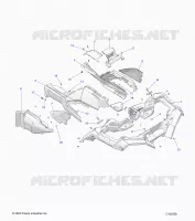 HABITACLE AVANT AND SIDE PANELS